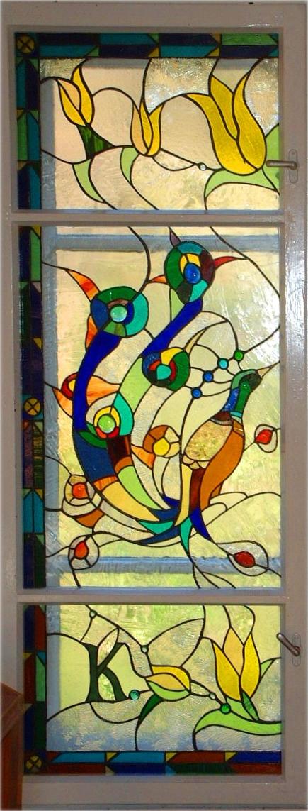 Pfau. (Pavo cristatus)