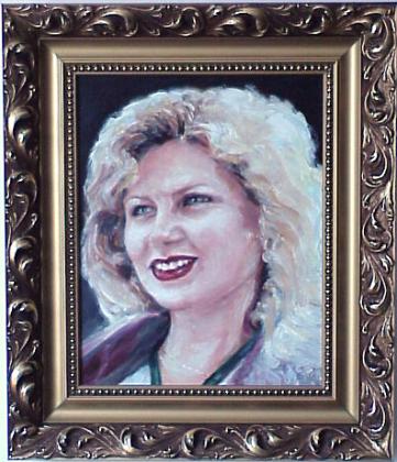 Una mia amica. (Ilona Potyondi)